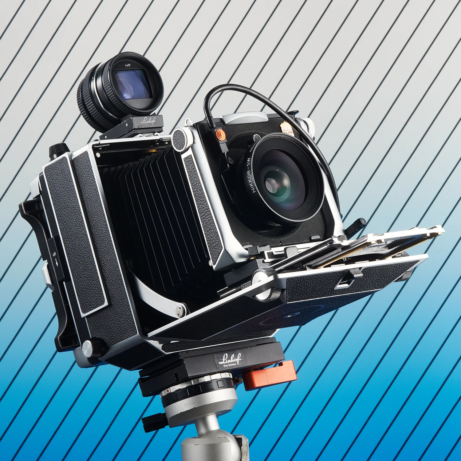 フィルムカメラ Linhof Master Technika Linhof 4x5 Master Technika 50th Anniversary Camera